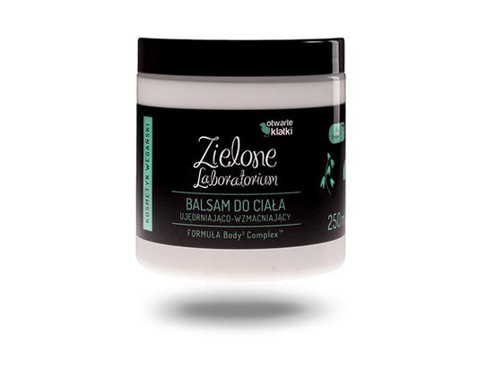 Balsam do ciała ujędrniająco-wzmacniający z formułą Body3 Complex™, 250 ml, Zielone Laboratorium