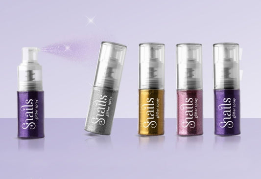 Brokat w sprayu do ciała i włosów, Turkusowy, Turquoise, 10 g, Snails