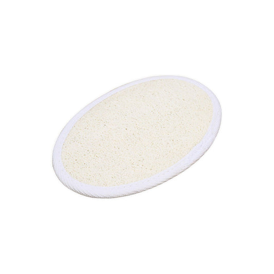 Gąbka luffa płaska, myjka owalna do twarzy i ciała, 10x14,5 cm, Wild Nature
