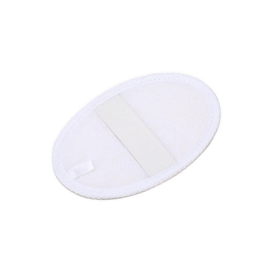 Gąbka luffa płaska, myjka owalna do twarzy i ciała, 9x12 cm, Wild Nature