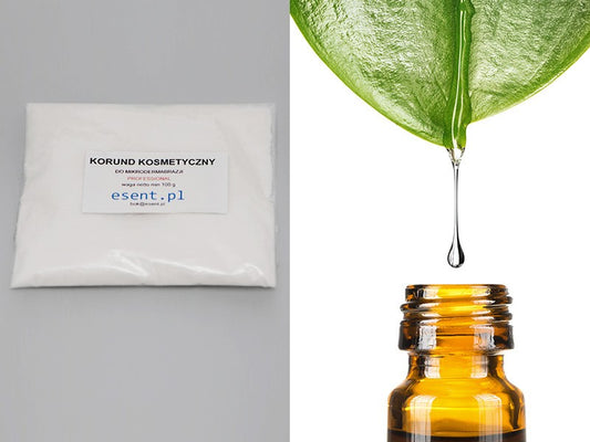 Korund kosmetyczny do mikrodermabrazji 115 g Esent Głęboko oczyszcza skórę