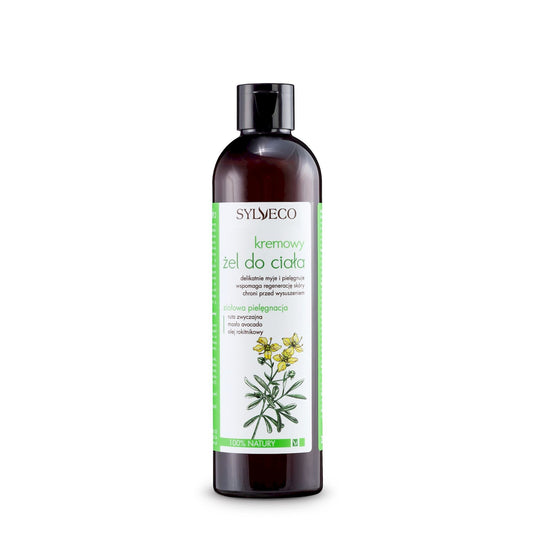 Kremowy żel do ciała, 300ml, Sylveco