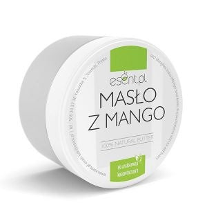 Masło z Mango 200 ml - ultranawilżenie, zapobiega utracie wilgoci, ESENT
