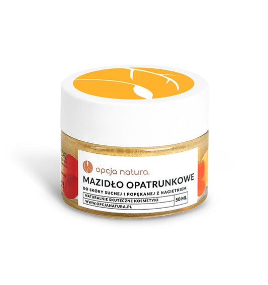 Mazidło opatrunkowe, do skóry suchej i popękanej, 50 ml, Opcja Natura