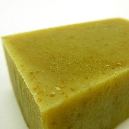 Mydło peelingujące, mydło na trądzik – Melisa i Dynia, 110 g, Cztery Szpaki