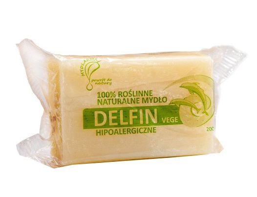 Naturalne mydło roślinne DELFIN VEGE, Powrót do Natury, 200 g