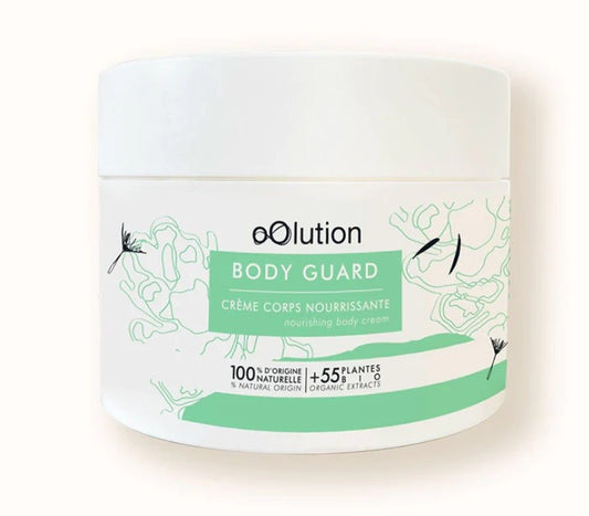 Organiczny odżywczy krem do ciała, Body Guard, 200 ml, oOlution